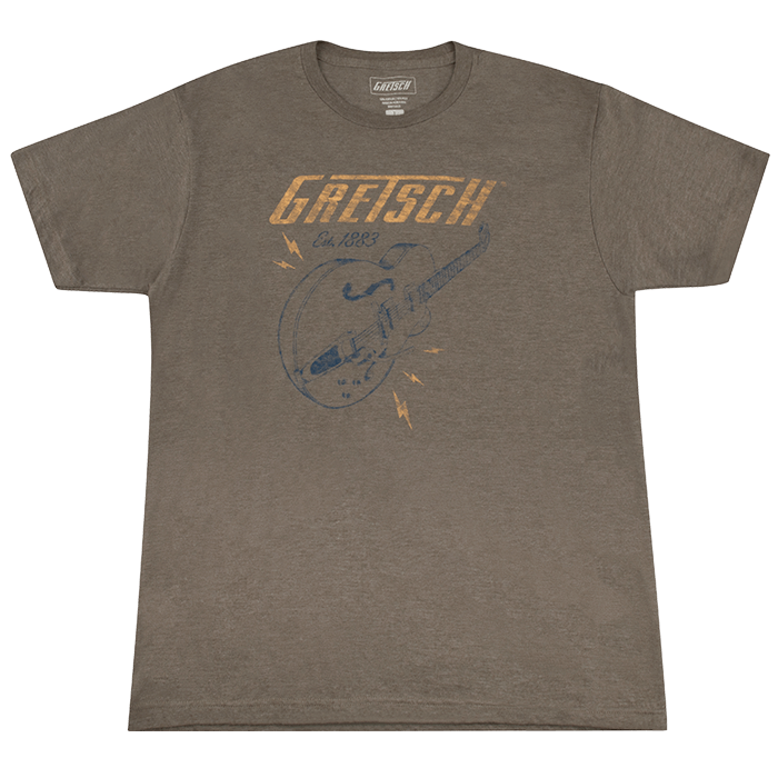 Gretsch® Lightning Bolt T-Shirt